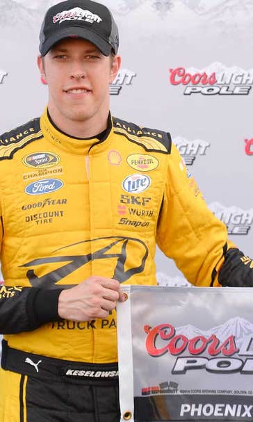 He's a knockout: New qualifying format suits Keselowski